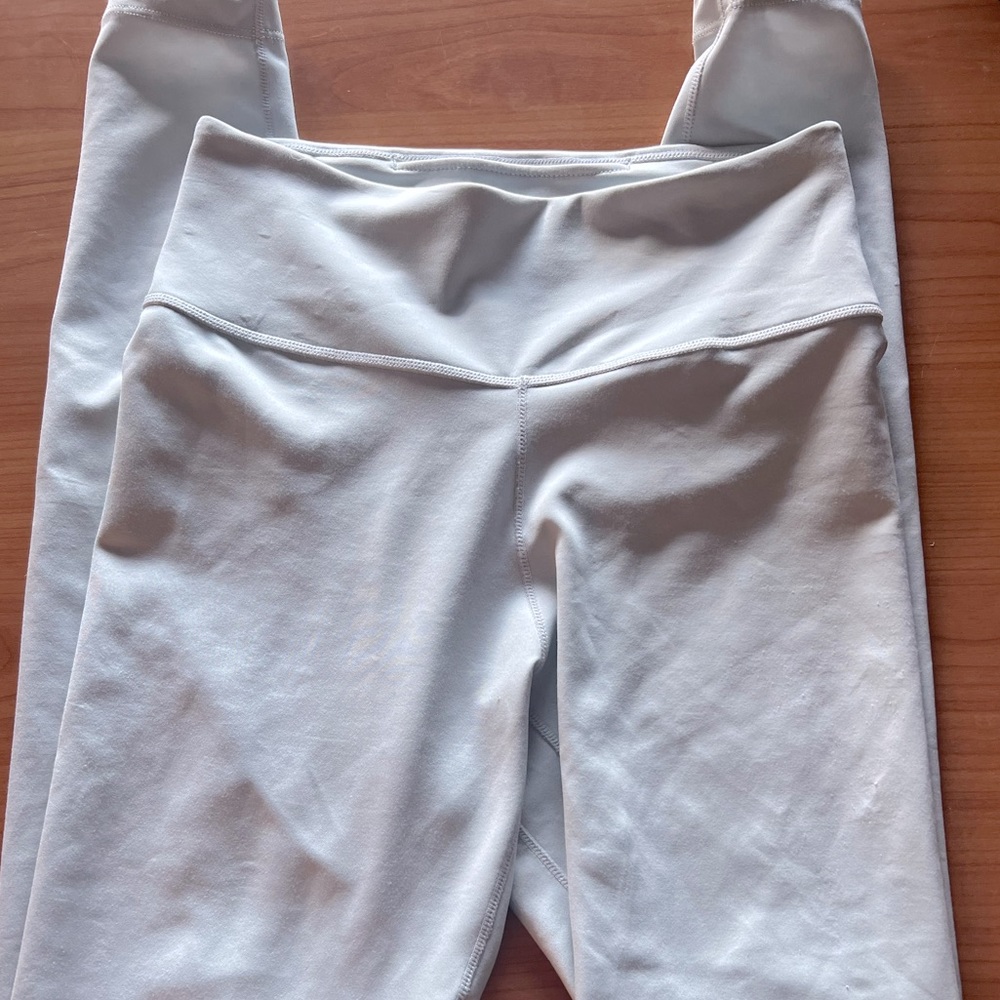 Nike Dri-Fit Leggings Light Blue/White